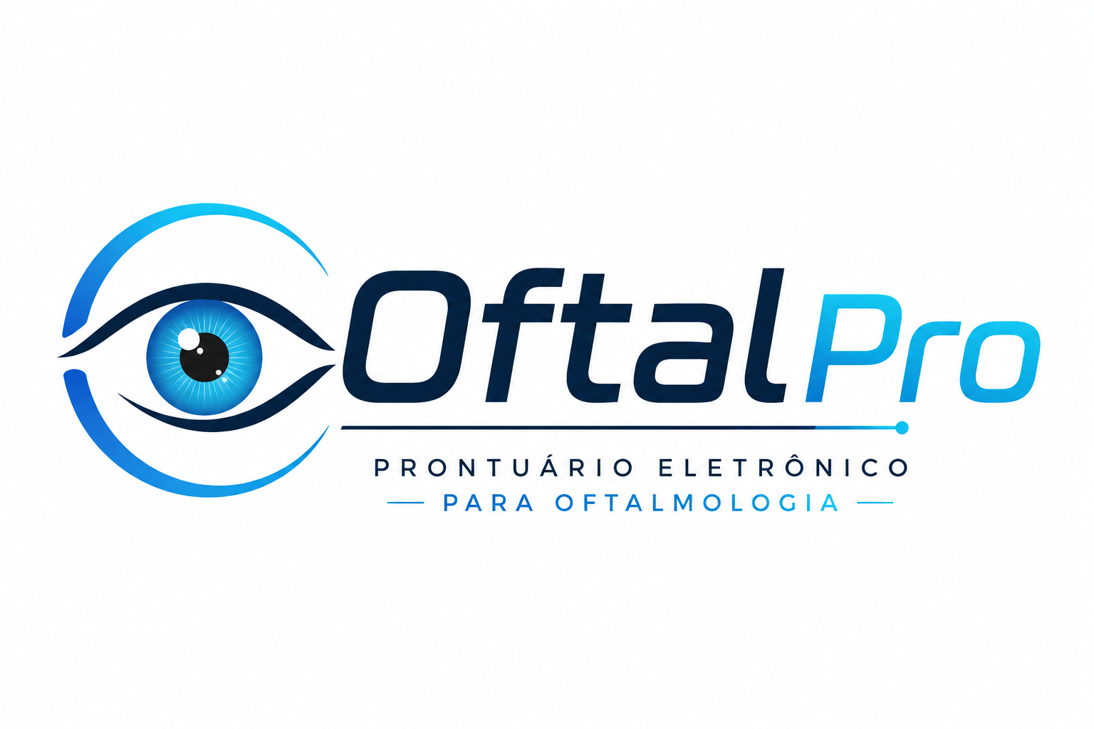 OftalPro — prontuário eletrônico para oftalmologia